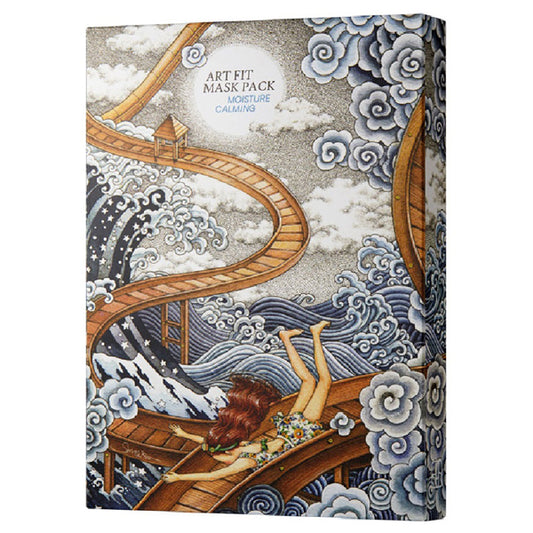 Fit Your Skin Art Fit Mask (Moisture Calming), 5 sheets