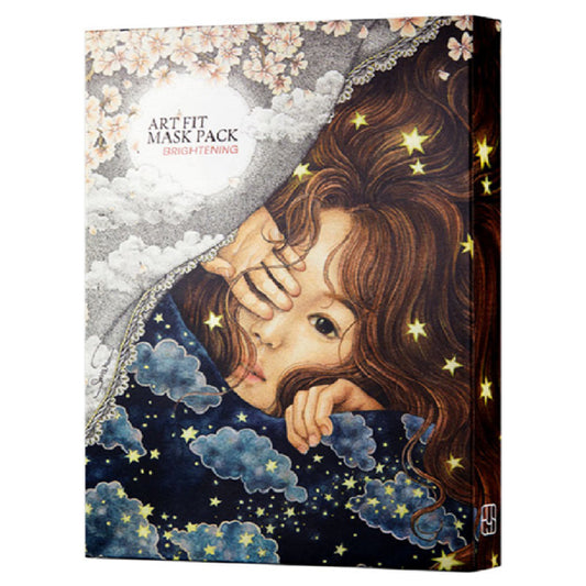 Fit Your Skin Art Fit Mask (Brightening), 5 sheets