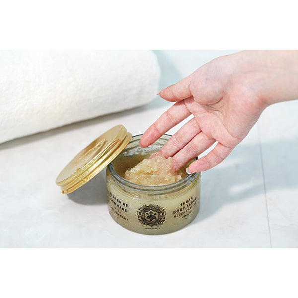 PANIER DES SENS Sugar Scrub (Honey), 280g