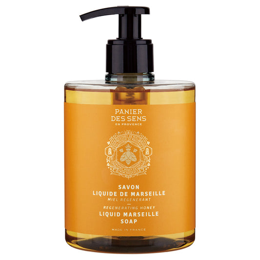 PANIER DES SENS Liquid Marseille Soap (Honey), 500ml