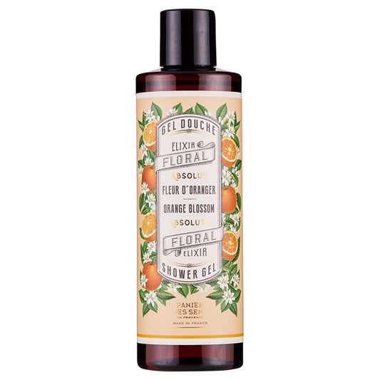 PANIER DES SENS Shower Gel (Orange Blossom), 250ml