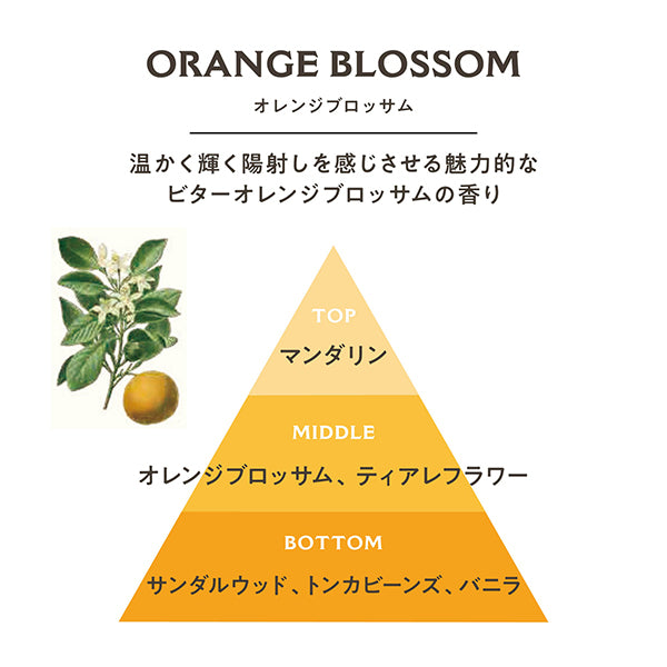 PANIER DES SENS Shower Gel (Orange Blossom), 250ml