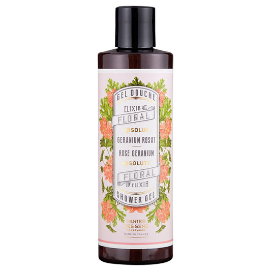 PANIER DES SENS Shower Gel (Rose Geranium), 250ml