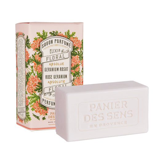 PANIER DES SENS Perfumed Soap (Rose Geranium), 150g
