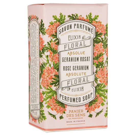 PANIER DES SENS Perfumed Soap (Rose Geranium), 150g