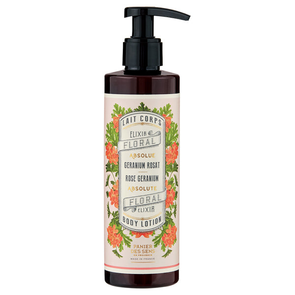 PANIER DES SENS Body Milk (Rose Geranium), 250ml