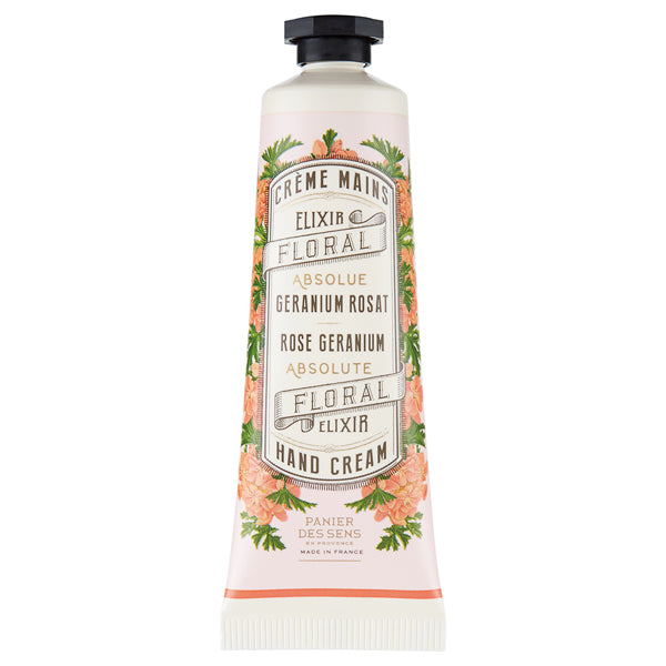 PANIER DES SENS Hand Cream S (Rose Geranium), 30ml