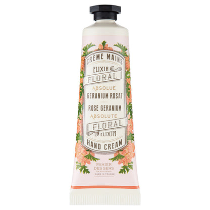 PANIER DES SENS Hand Cream S (Rose Geranium), 30ml