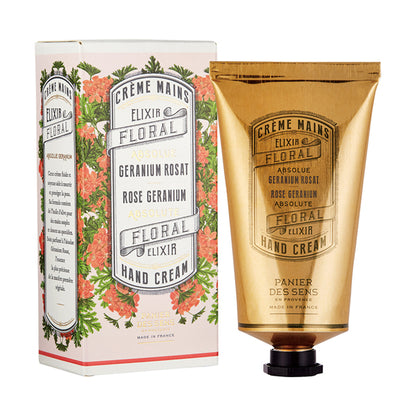 PANIER DES SENS Hand Cream (Rose Geranium), 75ml