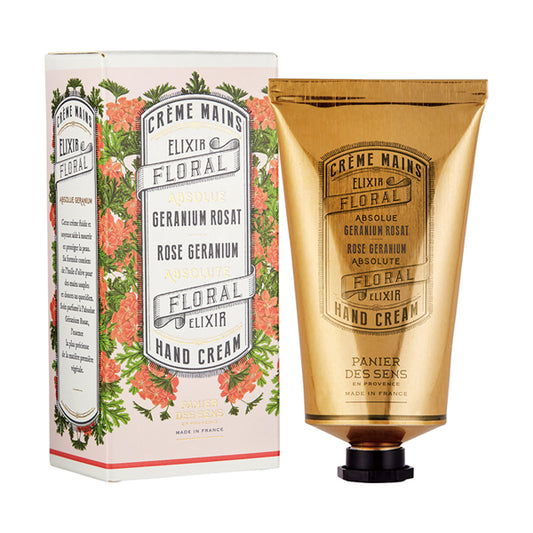 PANIER DES SENS Hand Cream (Rose Geranium), 75ml