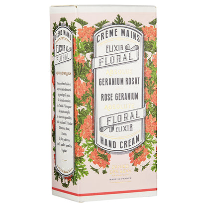 PANIER DES SENS Hand Cream (Rose Geranium), 75ml
