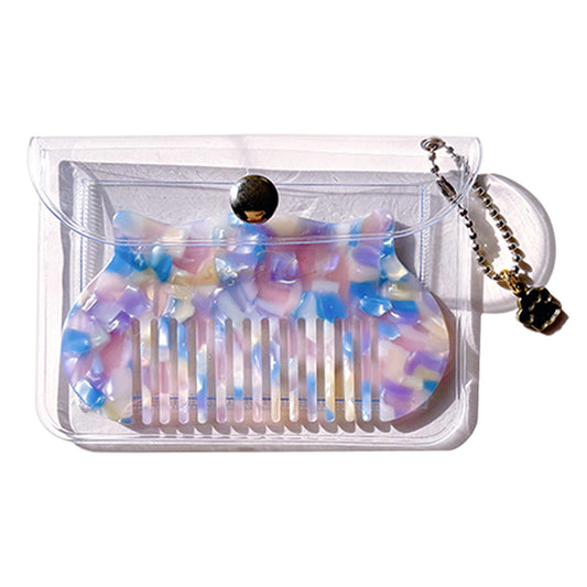 sugar.C beauty Cat Bangs Hair Comb (Purple), 1 Unit