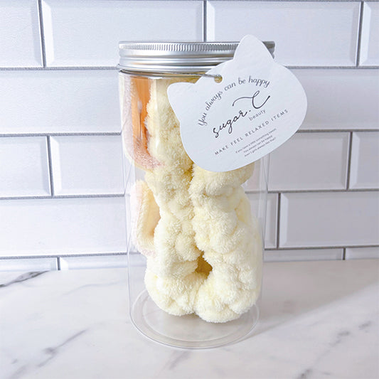 sugar.C beauty Cat Ear Hair Band (White), 1 Unit