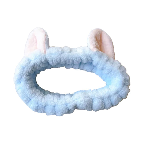 sugar.C beauty Cat Ear Hair Band (Blue), 1 Unit