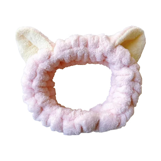 sugar.C beauty Cat Ear Hair Band (Pink), 1 Unit