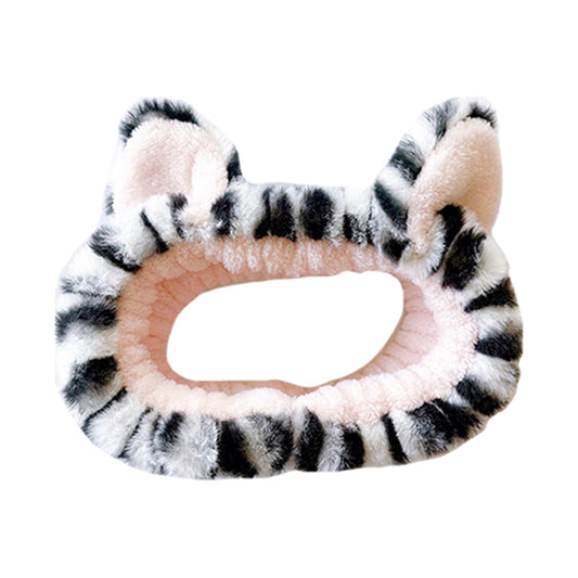sugar.C beauty Cat Ear Hair Band (Tabby Cat), 1 Unit