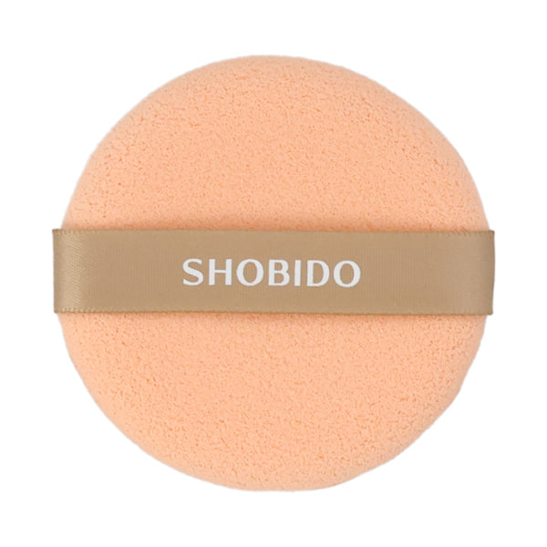 SHOBIDO Natural latex Puff, W67×H67×D11mm