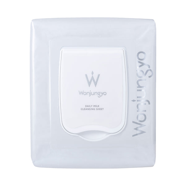 Wonjungyo Daily Milk Cleansing Sheet, 50 sheets (116ml)