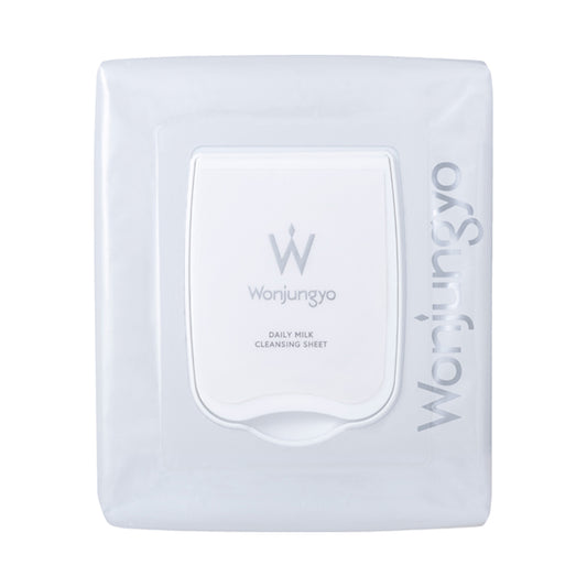 Wonjungyo Daily Milk Cleansing Sheet, 50 sheets (116ml)