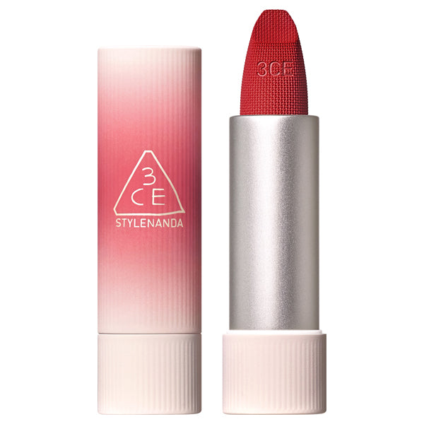 3CE 3CE Cashmere Hug Lipstick, Hush Red, 3.5g, Matte