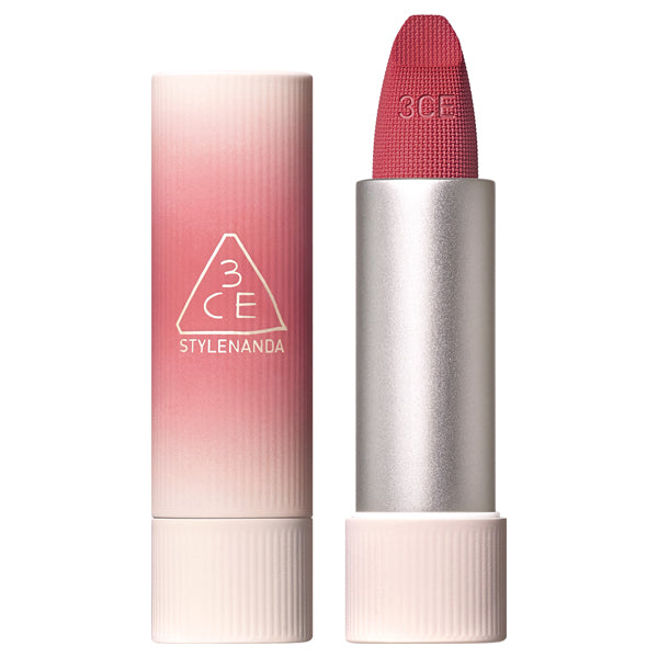 3CE 3CE Cashmere Hug Lipstick, Cozy Whisper, 3.5g, Matte