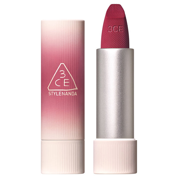 3CE 3CE Cashmere Hug Lipstick, Text Me, 3.5g, Matte