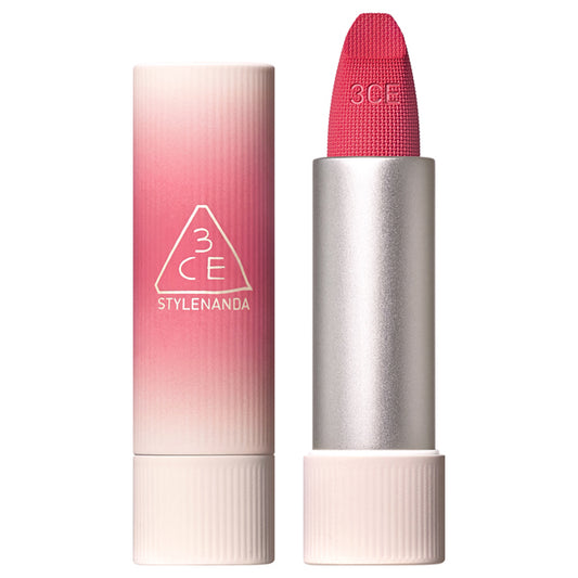 3CE 3CE Cashmere Hug Lipstick, By Your Side, 3.5g, Matte