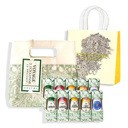 L'Occitane Hand Cream Gift for All, 10ml×10