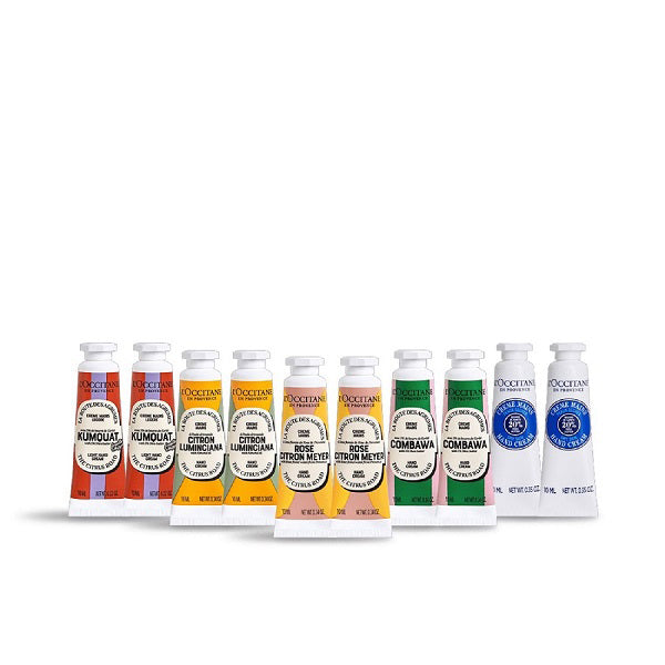 L'Occitane Hand Cream Gift for All, 10ml×10