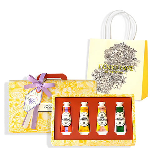 L'Occitane Hand Cream Gift for You, 10ml×4