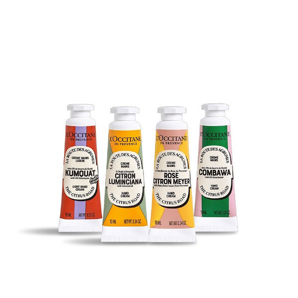 L'Occitane Hand Cream Gift for You, 10ml×4