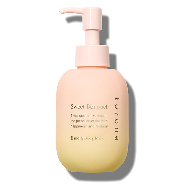 to/one Sweet Bouquet Hand & Body Milk, 150ml