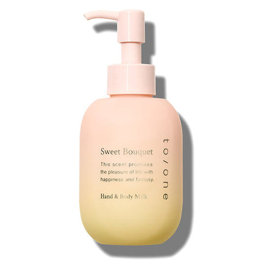 to/one Sweet Bouquet Hand & Body Milk, 150ml