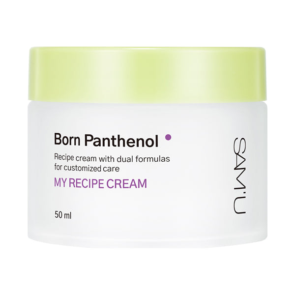 SAM’U Bone Panthenol My Recipe Cream (Fresh Floral), 50ml