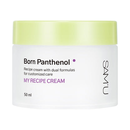 SAM’U Bone Panthenol My Recipe Cream (Fresh Floral), 50ml