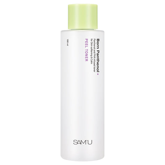 SAM’U Bone Panthenol Peel Toner (Fresh Floral), 180ml