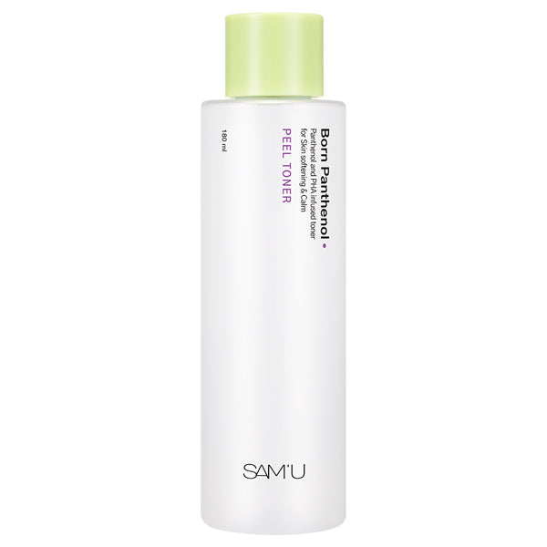 SAM’U Bone Panthenol Peel Toner (Fresh Floral), 180ml
