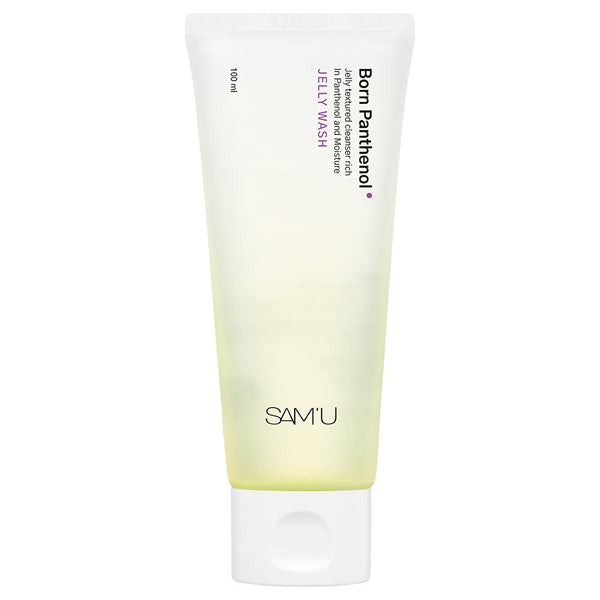 SAM’U Bone Panthenol Jelly Wash (Fresh Floral), 100ml