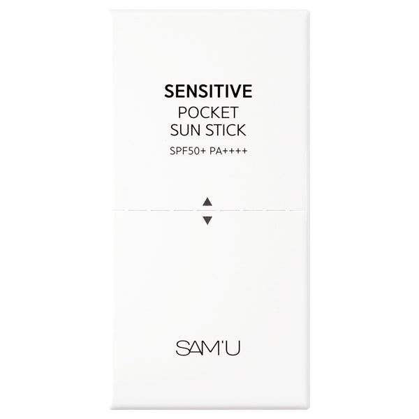SAM’U Sensitive Pocket Sun Stick SPF50+ (Floral Musk), 10g x 2