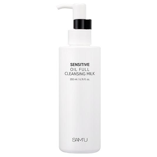 SAM’U Sensitive Oil-In-Cleansing Milk (Floral Musk), 200ml