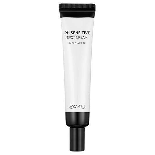SAM’U PH Sensitive Spot Cream (Peach Floral Musk), 30ml