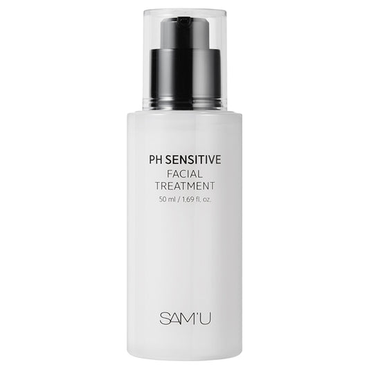 SAM’U PH Sensitive Facial Treatment (Floral Musk), 50ml