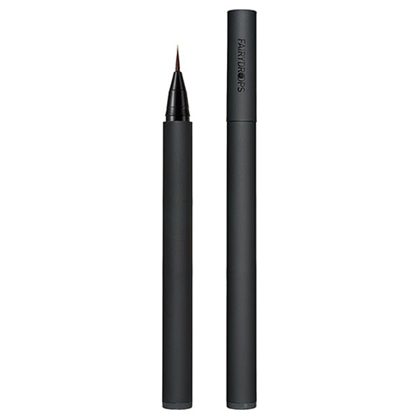 FAIRYDROPS Flat Brush Liner (Bitter Brown), 0.6ml
