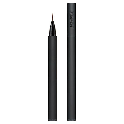 FAIRYDROPS Flat Brush Liner (Bitter Brown), 0.6ml