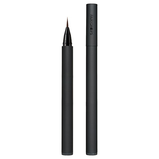 FAIRYDROPS Flat Brush Liner (Bitter Brown), 0.6ml