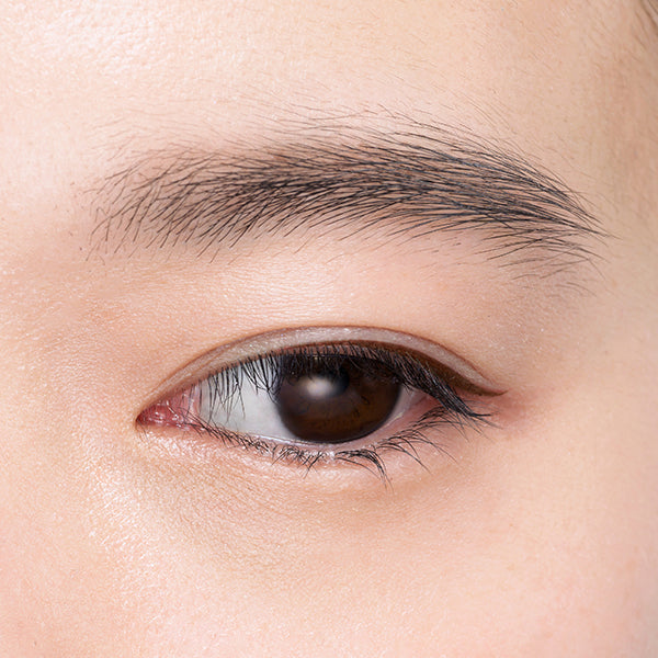 FAIRYDROPS Flat Brush Liner (Bitter Brown), 0.6ml
