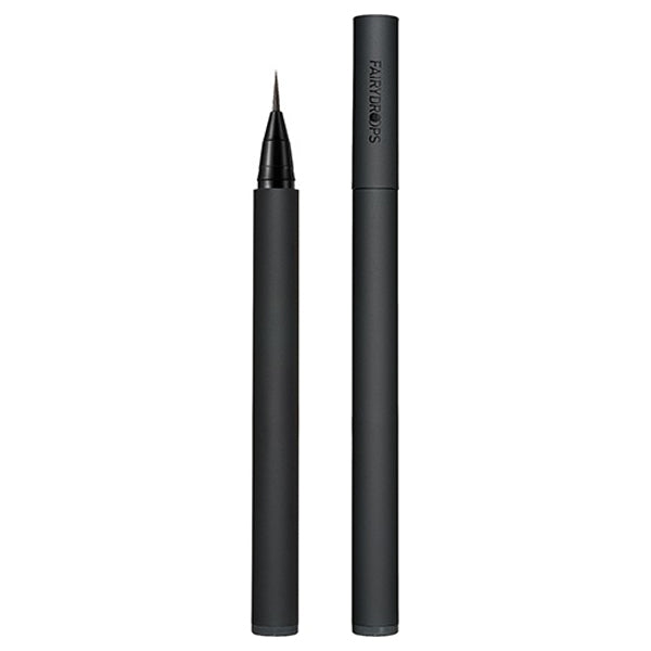 FAIRYDROPS Flat Brush Liner (Shade Black), 0.6ml