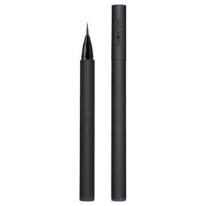 FAIRYDROPS Flat Brush Liner (Shade Black), 0.6ml