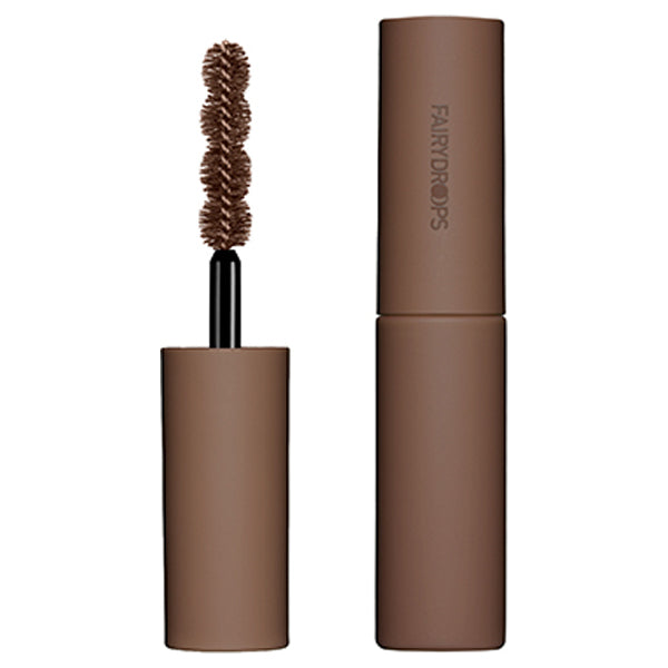 FAIRYDROPS Quattro Lash Mascara (Bitter Brown), 5.5g
