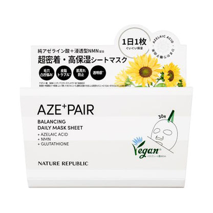 Nature Republic Azepair Daily Sheet Mask, 30 sheets, 350ml